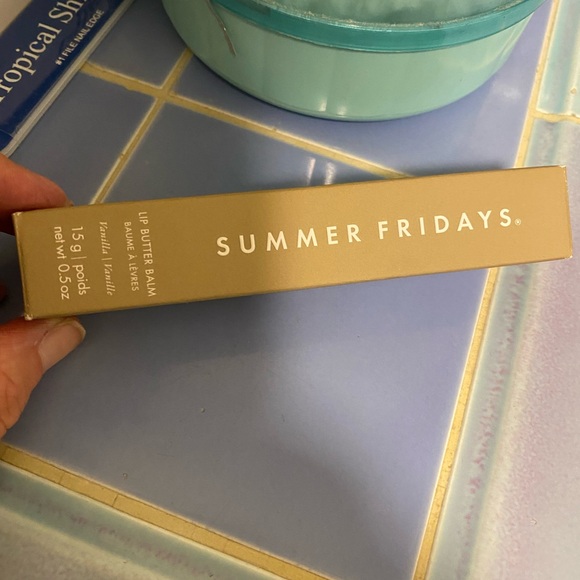 NWT Sunmer Fridays Vanilla Lip Butter Balm - Picture 2 of 4